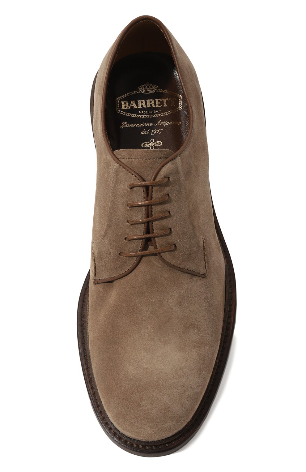 Замшевые дерби BARRETT, арт. 222U044.32, фото 6