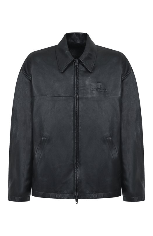 Кожаная куртка Balenciaga 831042/TSS01 Чёрный 831042/TSS01