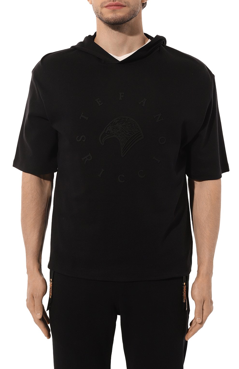 Хлопковое худи STEFANO RICCI, арт. MNH4103050/LUXT, фото 3