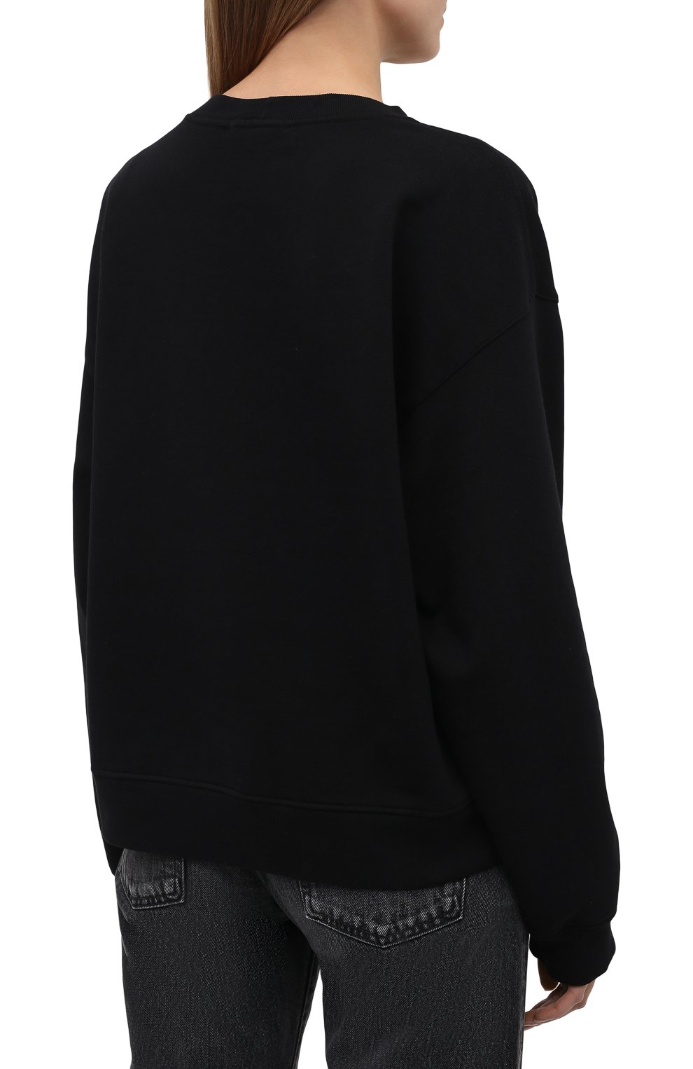 Хлопковый свитшот AGOLDE, арт. A7074B, фото 4