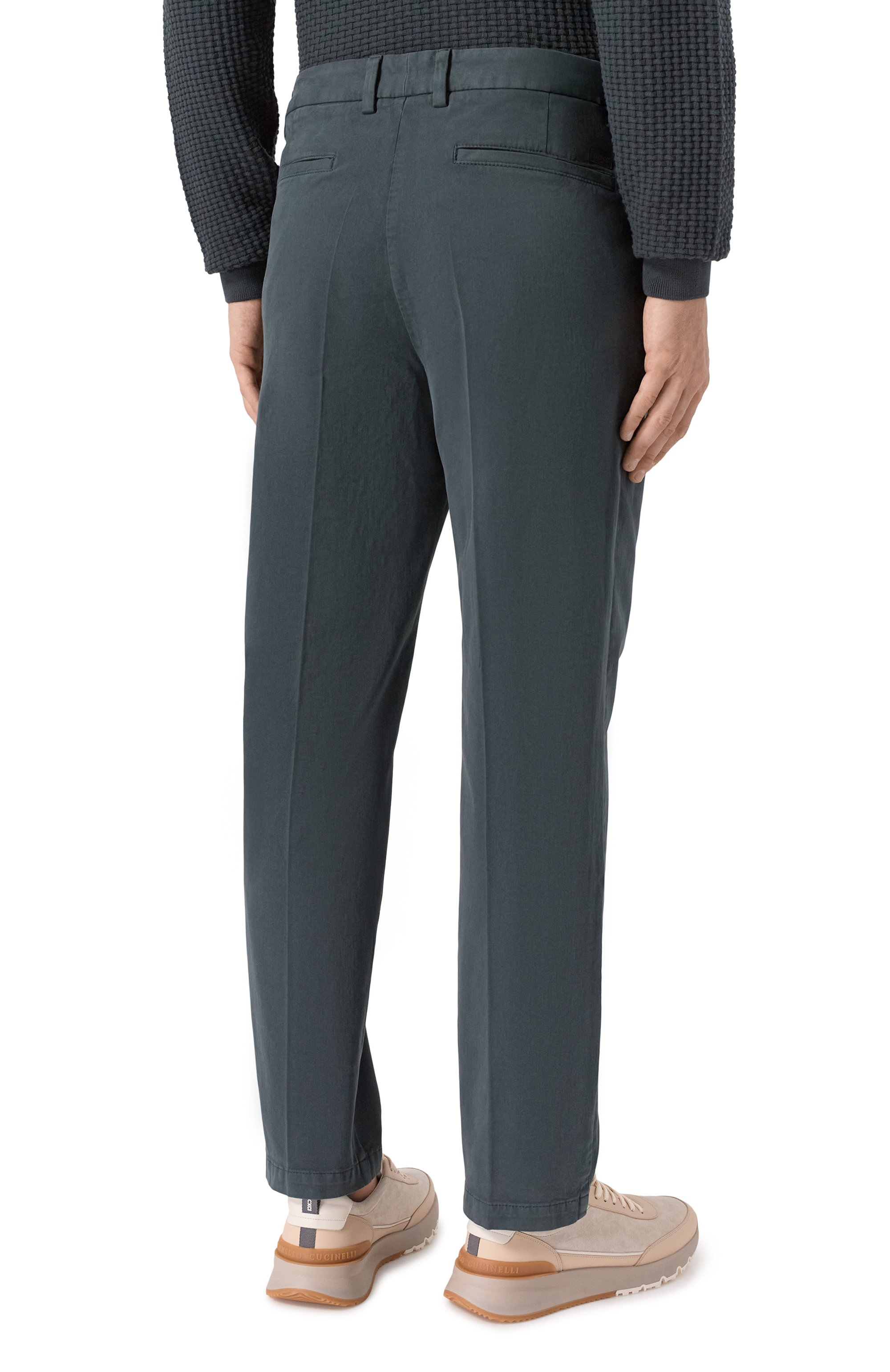 Хлопковые брюки BOSS, арт. 50543304, фото 4