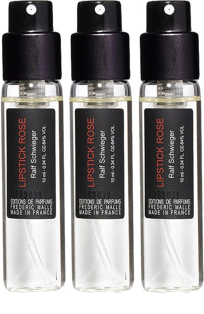 Женский парфюмерная вода lipstick rose (3x10ml) FREDERIC MALLE, арт. 3700135003156