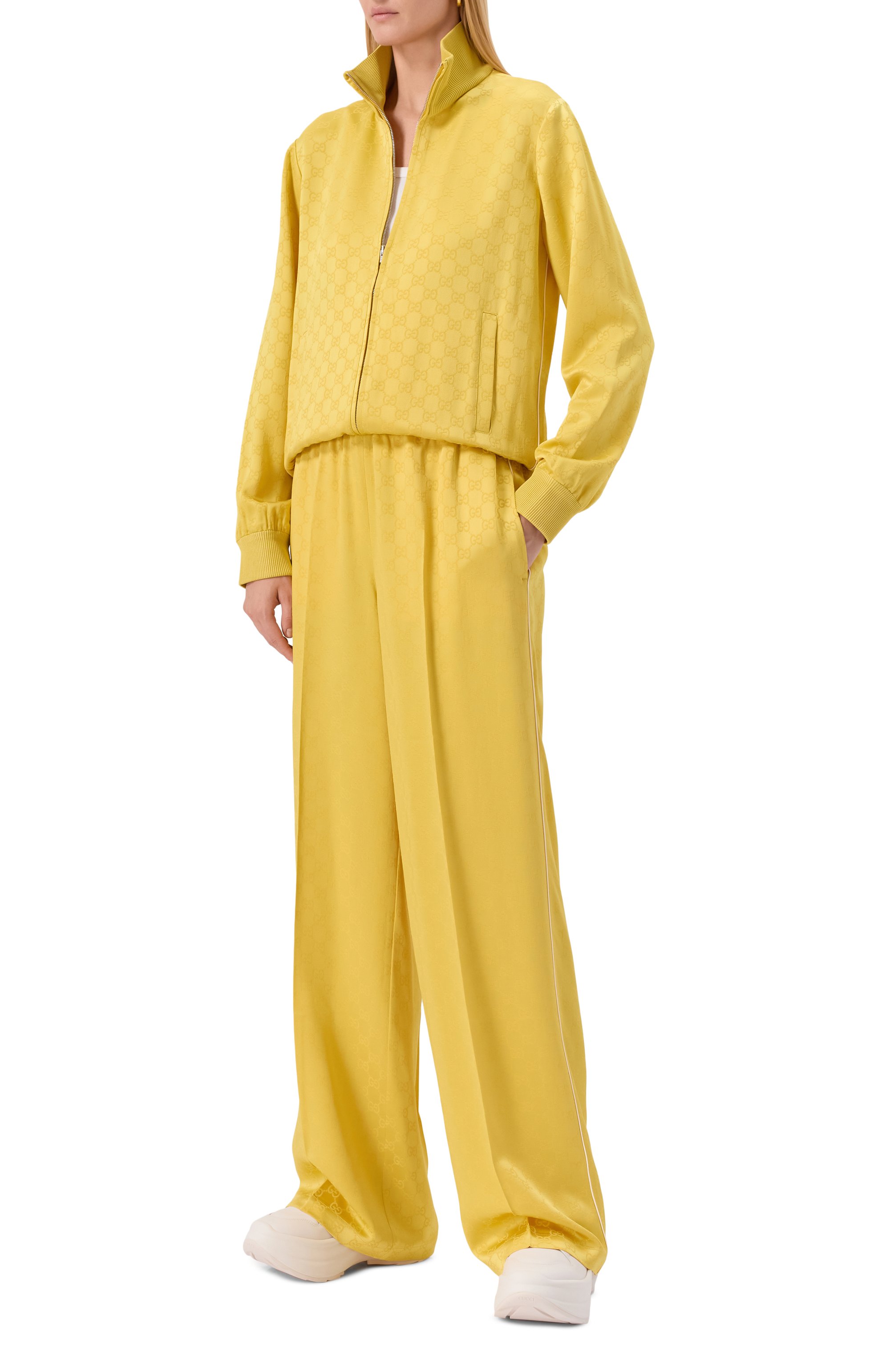 Кожаные кроссовки wave GUCCI, арт. 805708/AAD50, фото 3