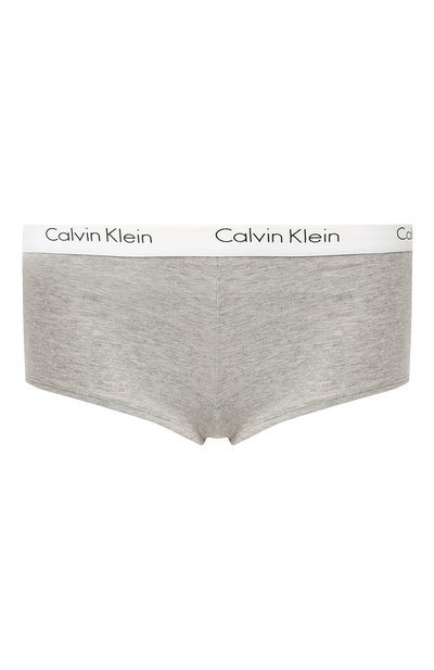 Женские хлопковые шорты с логотипом бренда CALVIN KLEIN, арт. QF1370E