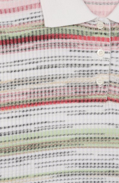 Поло из хлопка и вискозы MISSONI, арт. MY9A31/X0264_001, фото 3