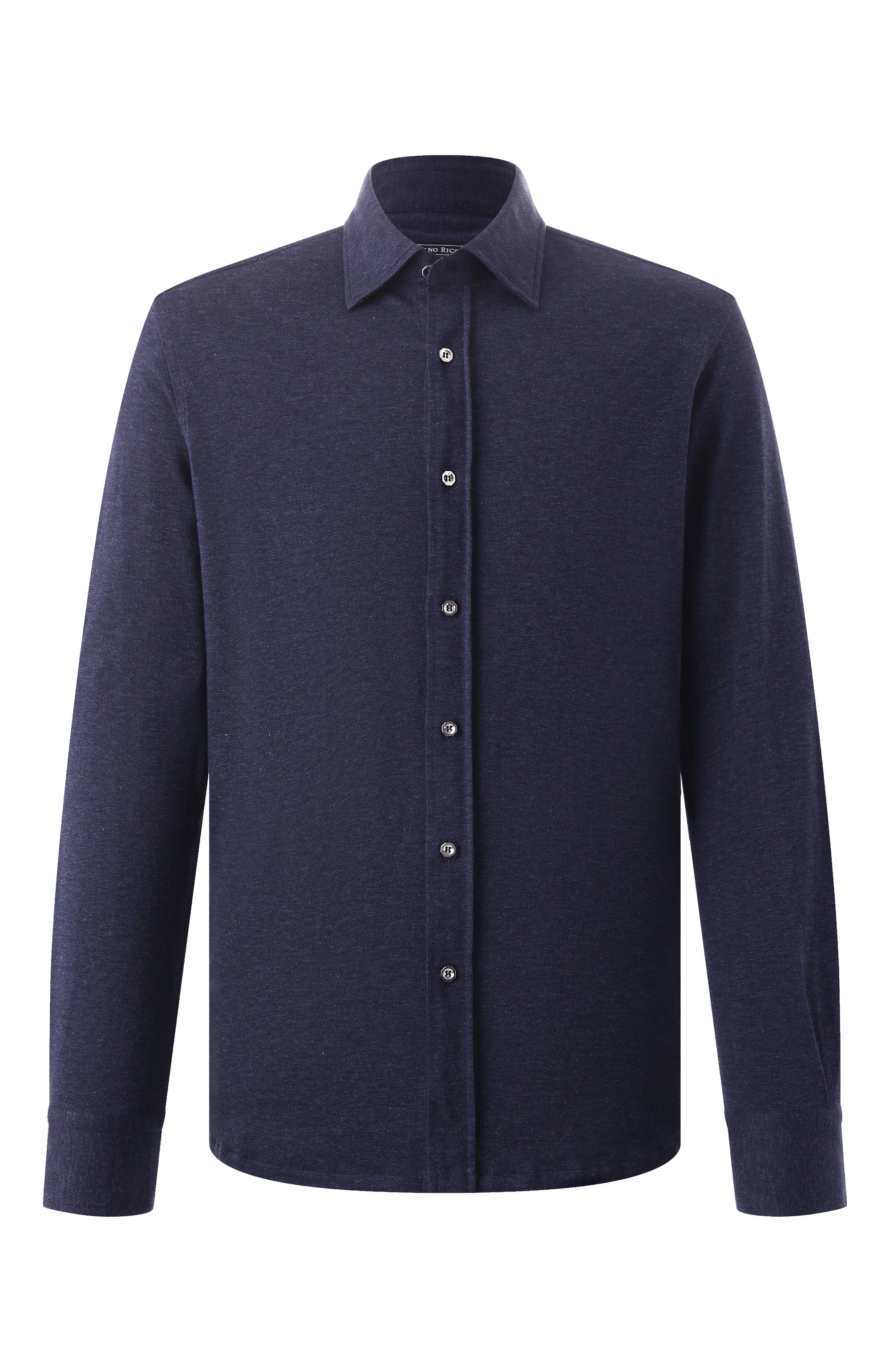 Рубашка из хлопка и кашемира STEFANO RICCI, арт. CJ007593/TE2603, фото 1