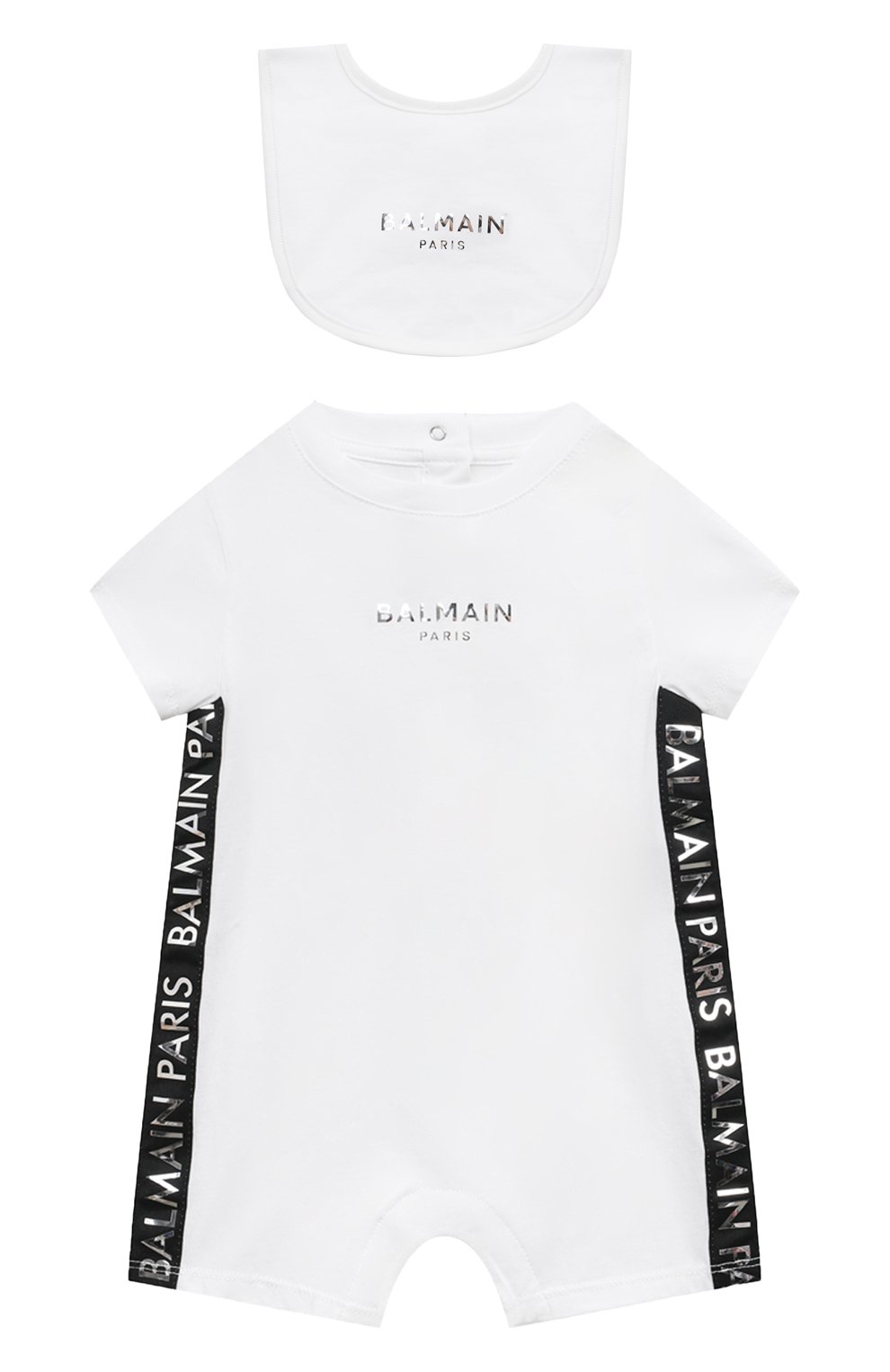 Комплект из песочника с нагрудником BALMAIN, арт. BUB52A, фото 1
