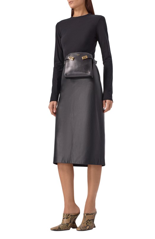 Поясная сумка Hug Ferragamo 21A445/787894 Чёрный  21A445/787894 Фото 7