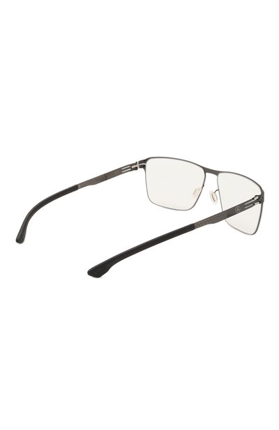 Оправа IC! BERLIN, арт. IB-MB 10 GUN-METAL BLACK RX-CLEAR D0NNERSTAG, фото 4