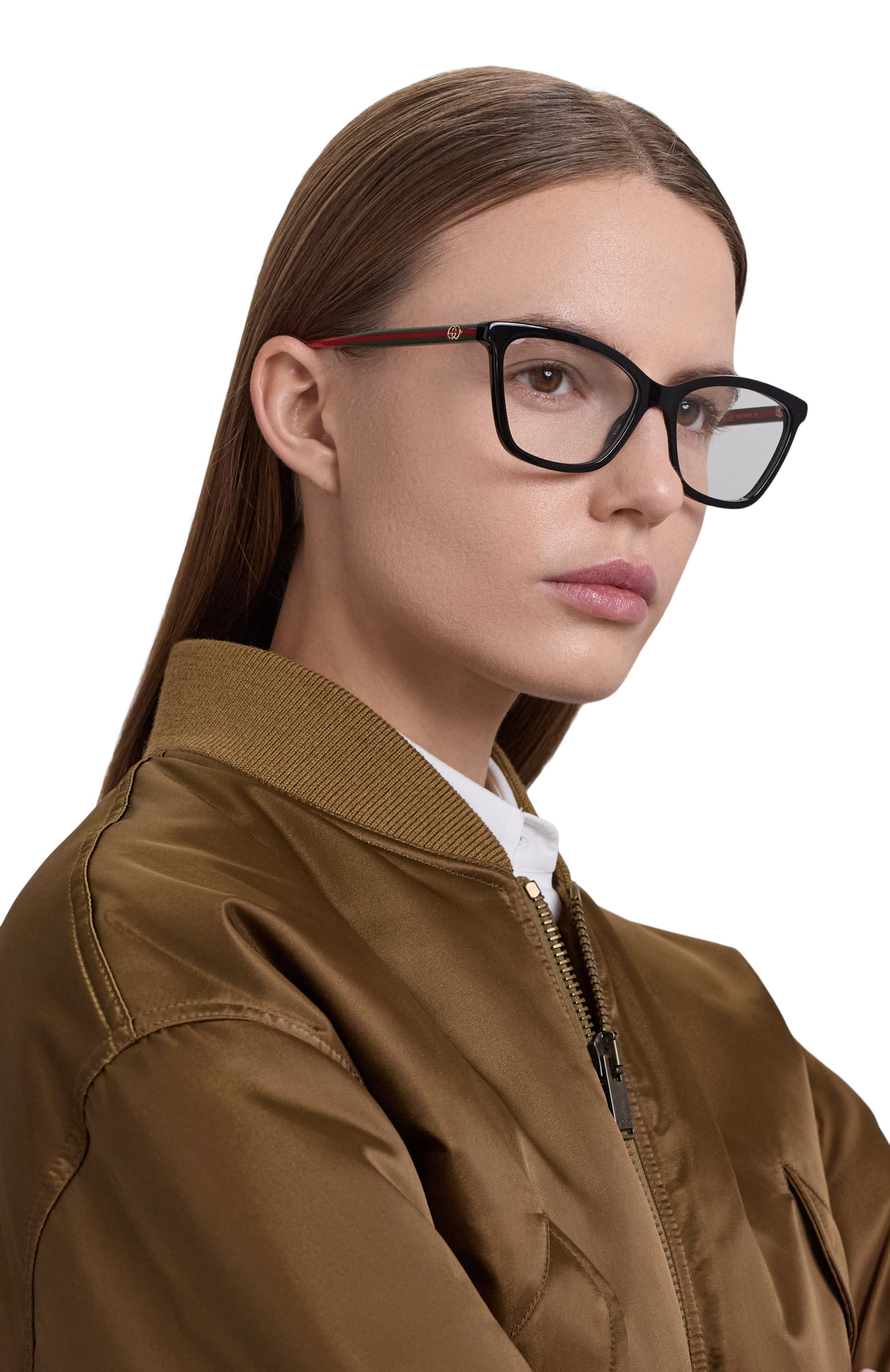 Оправа GUCCI черного цвета по цене 25300 руб., арт. GG1989 001, фото 2 Оправа GUCCI, арт. GG1989 001, фото 2