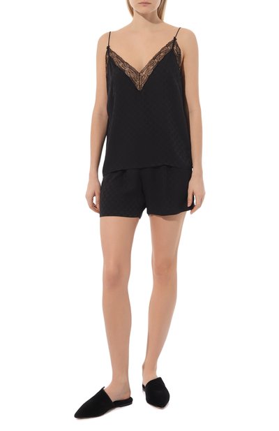 Шелковые шорты GUCCI, арт. 631681 XJCUD, фото 2