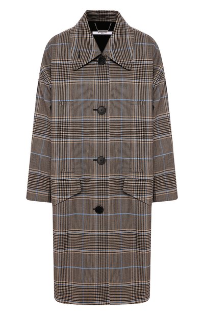 Женское пальто из смеси шерсти и хлопка GIVENCHY, арт. BWC05911XW