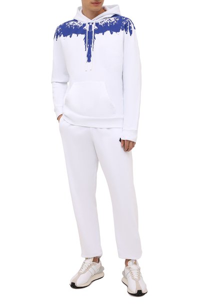 Хлопковое худи MARCELO BURLON, арт. CMBB007F21FLE004, фото 2