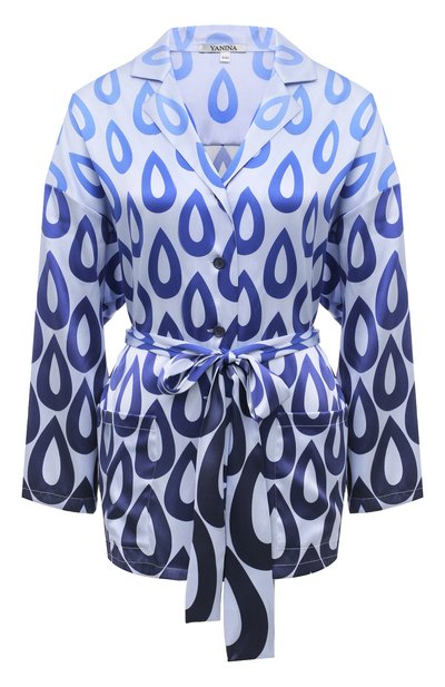 Женская атласная блузка YANINA, арт. T-2540/2