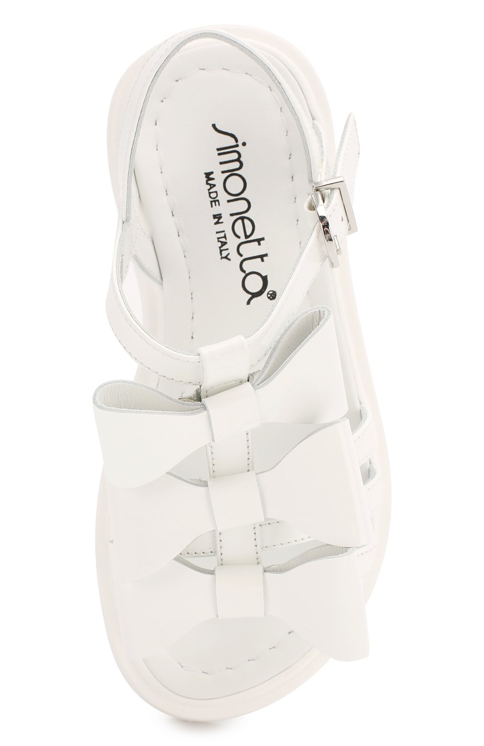 Кожаные босоножки SIMONETTA, арт. SISA0010/VERNICE/28-34, фото 4