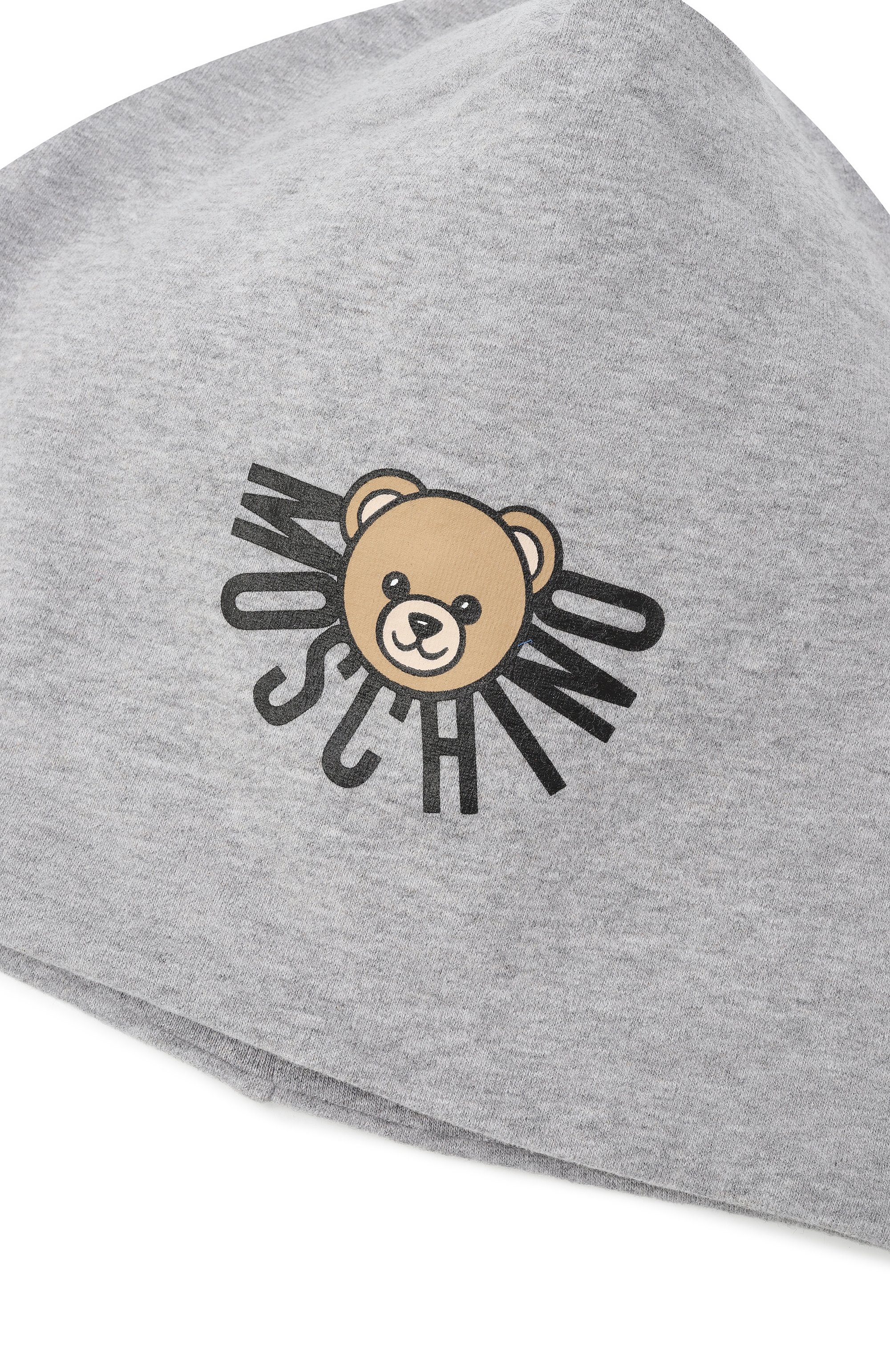 Хлопковая шапка MOSCHINO, арт. HMX02M/LDA17, фото 3