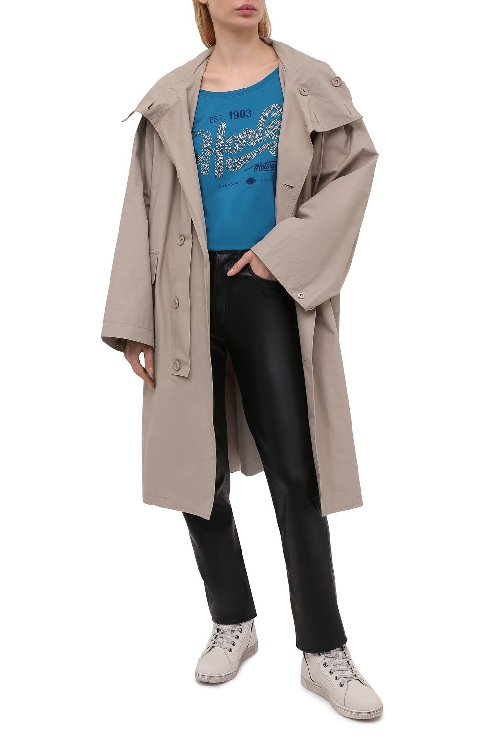 Хлопковая футболка HARLEY-DAVIDSON, арт. R003822, фото 2