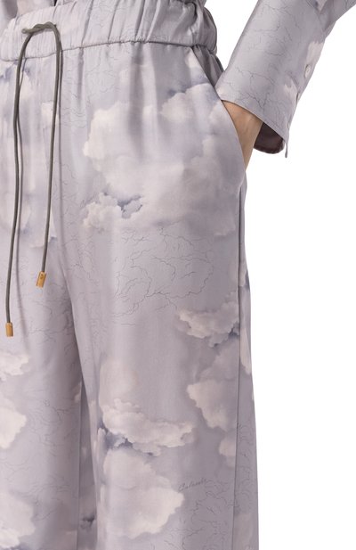 Шелковые брюки COLOMBO, арт. PA00548/TFFL/T0666-11-2H, фото 5