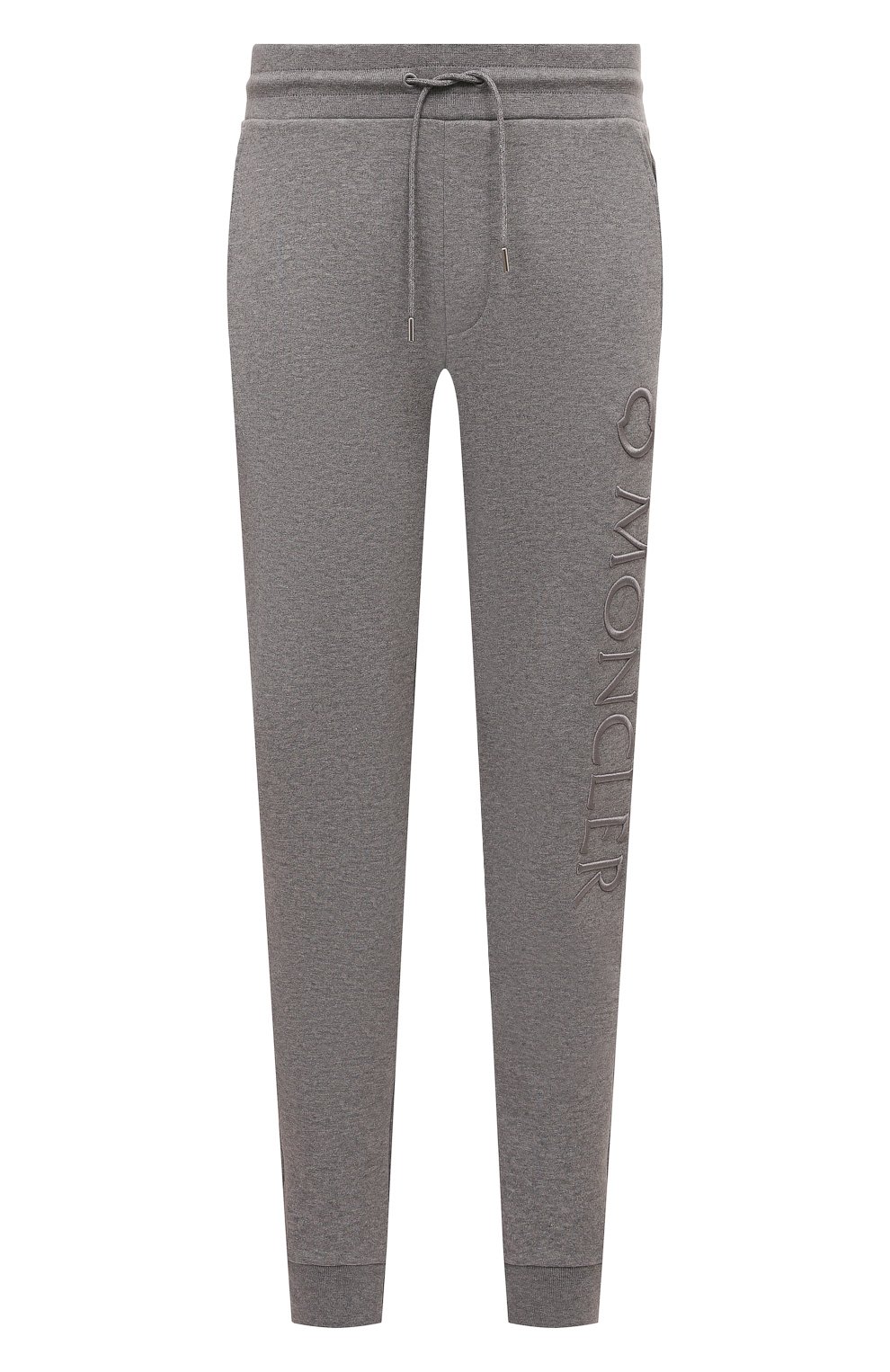 Хлопковые джоггеры MONCLER, арт. 8H000-19-809KR, фото 1