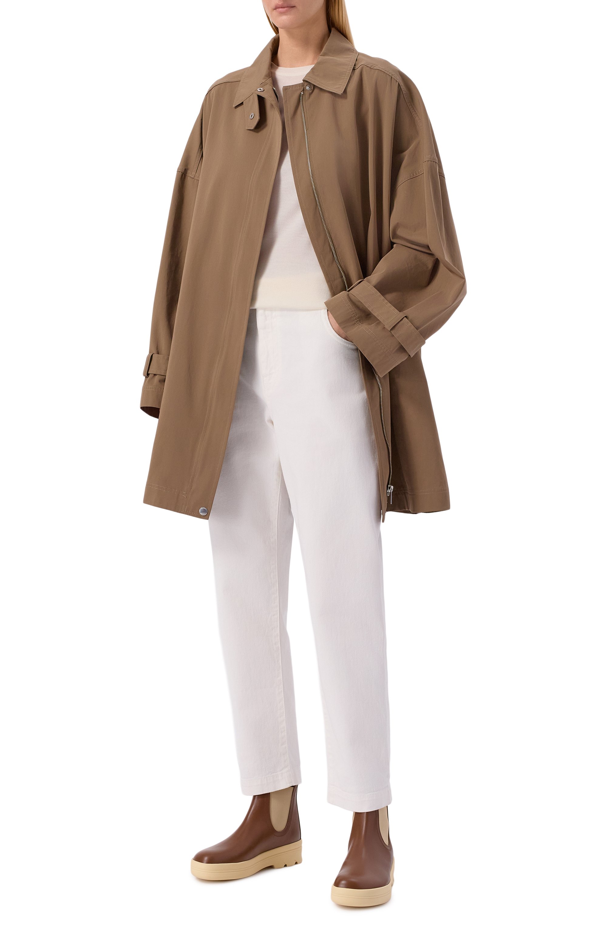 Кожаные челси lakeside LORO PIANA, арт. FAM9950, фото 3