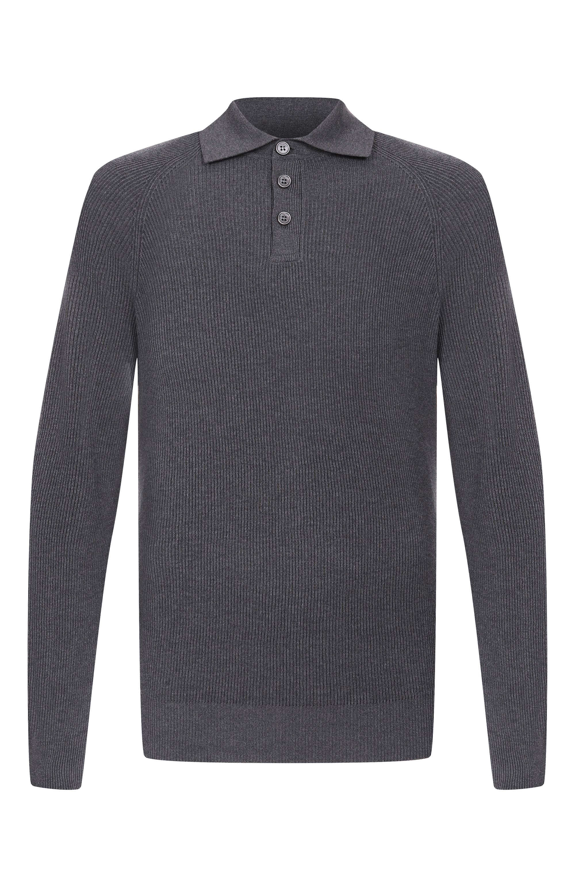 Хлопковое поло BRUNELLO CUCINELLI, арт. M29400105, фото 1