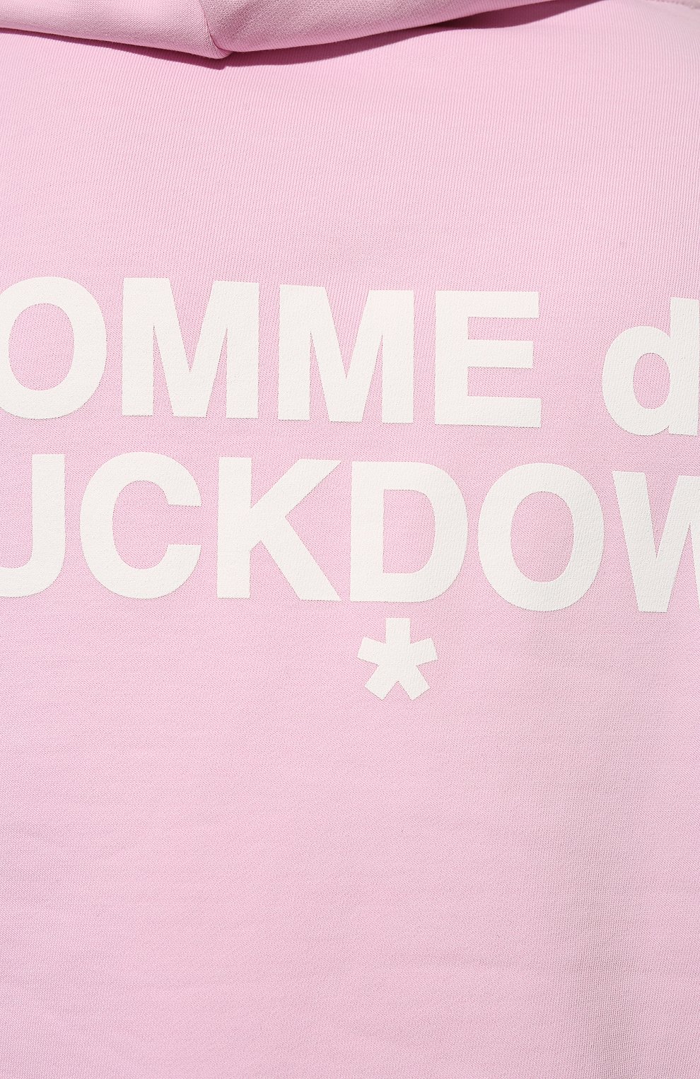 Хлопковое худи COMME DES FUCKDOWN, арт. CDFU1450SFC, фото 5