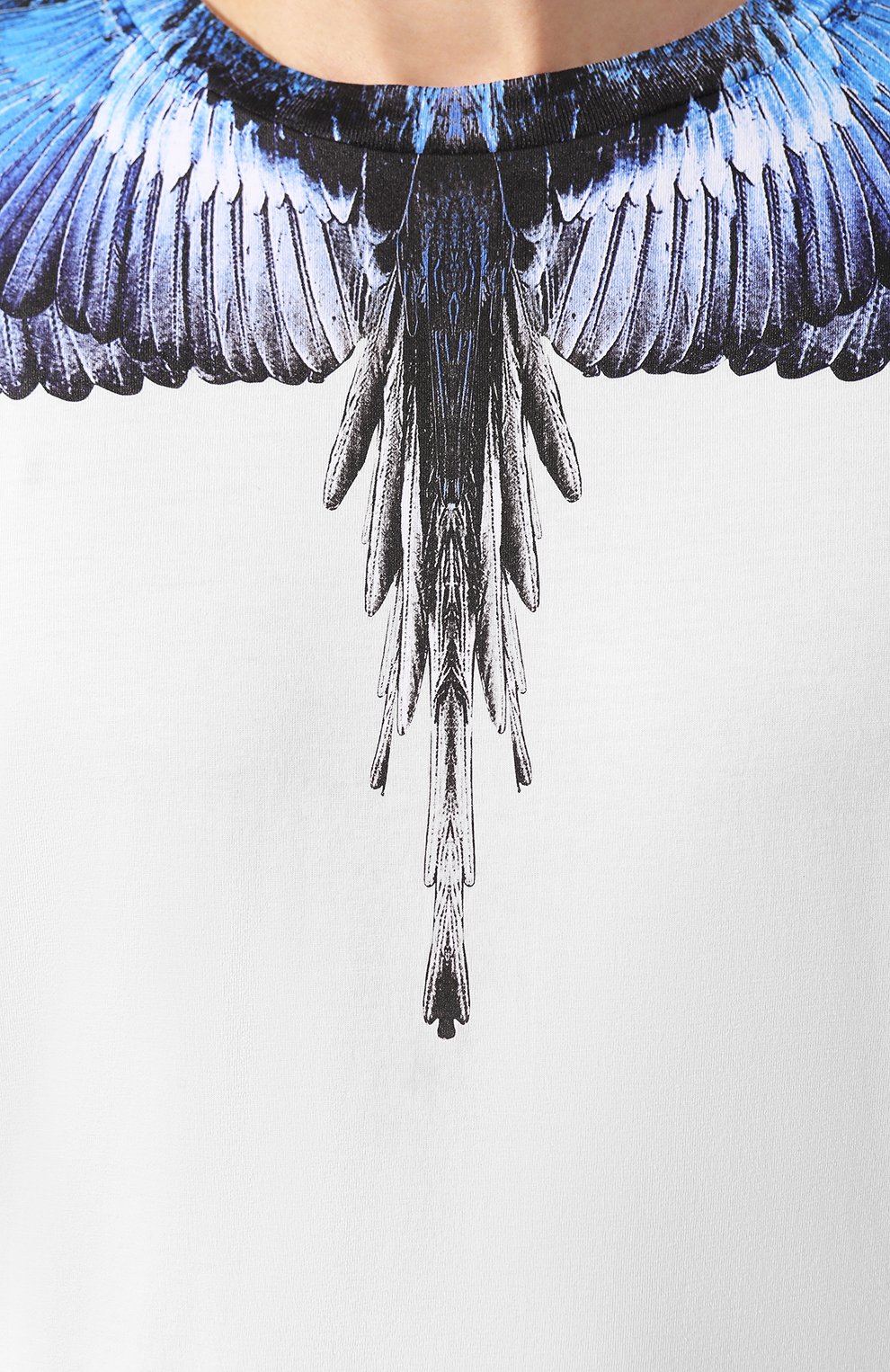 Хлопковая футболка MARCELO BURLON, арт. CMAA018S20JER001, фото 5