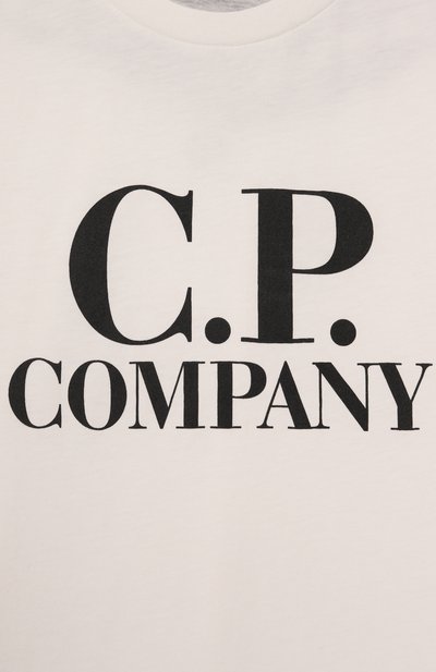 Хлопковая футболка C.P. COMPANY, арт. C0M006/LAA17/4-8, фото 3