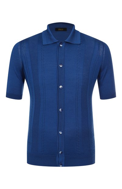 Мужская шелковая рубашка ZILLI, арт. KBBP02M0640VCHP00