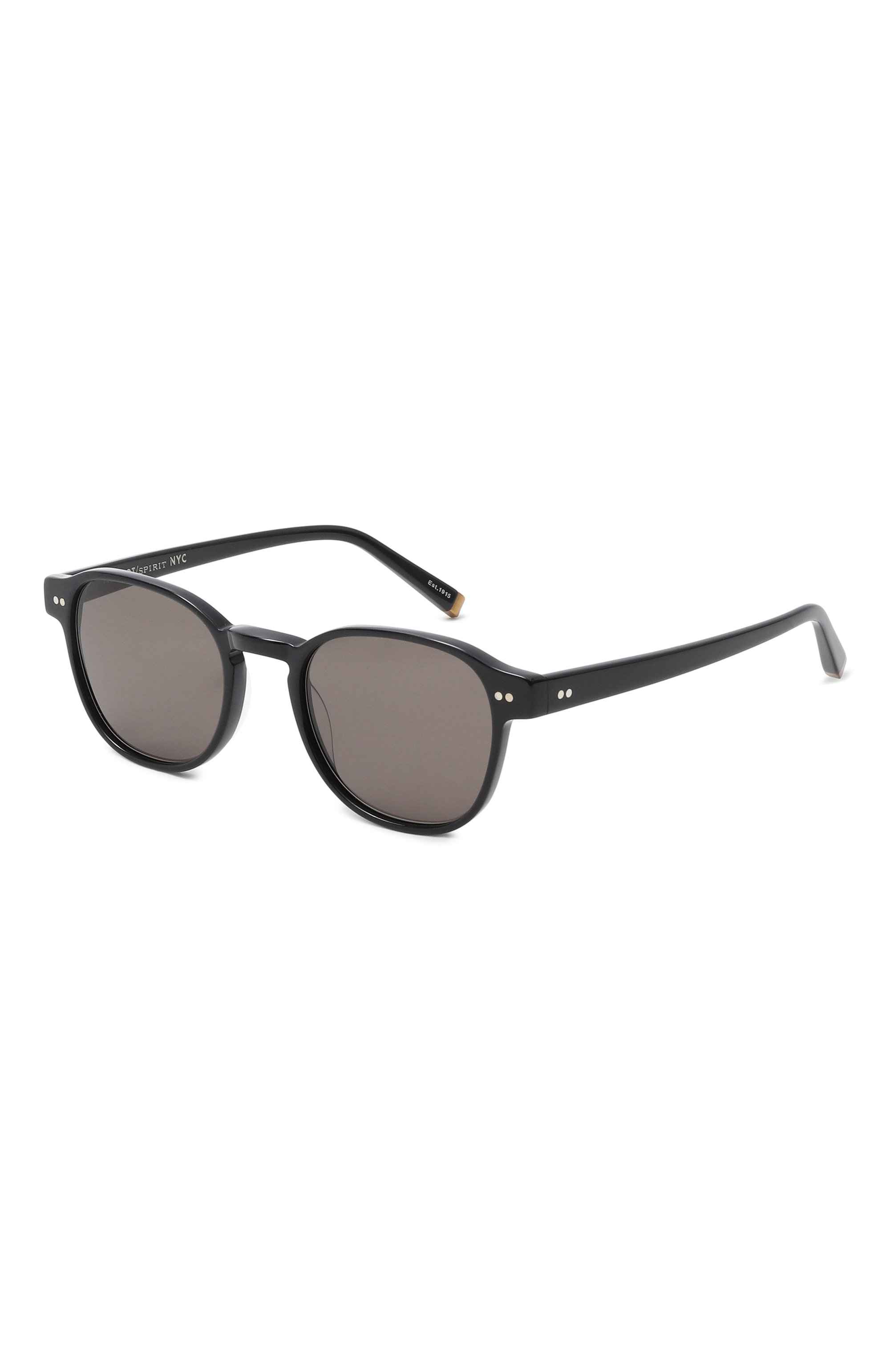 Солнцезащитные очки MOSCOT, арт. ARTHUR SUN BLACK/GREY, фото 1