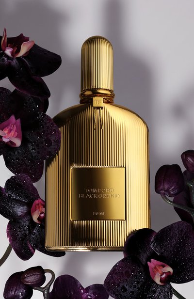 Духи black orchid gold (50ml) TOM FORD бесцветного цвета по цене 22300 руб., арт. T90F-01, фото 3 Духи black orchid gold (50ml) TOM FORD, арт. T90F-01, фото 3