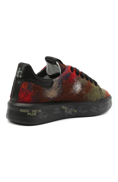 Комбинированные кеды PREMIATA, арт. BELLE/VAR5085, фото 4