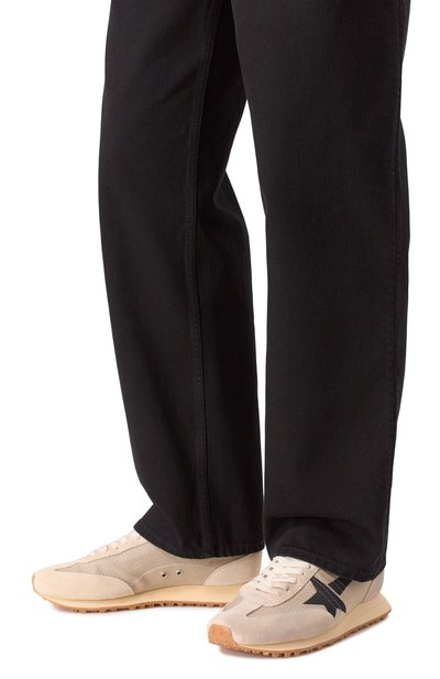 Комбинированные кроссовки running marathon GOLDEN GOOSE DELUXE BRAND, арт. GMF00683.F007840, фото 3