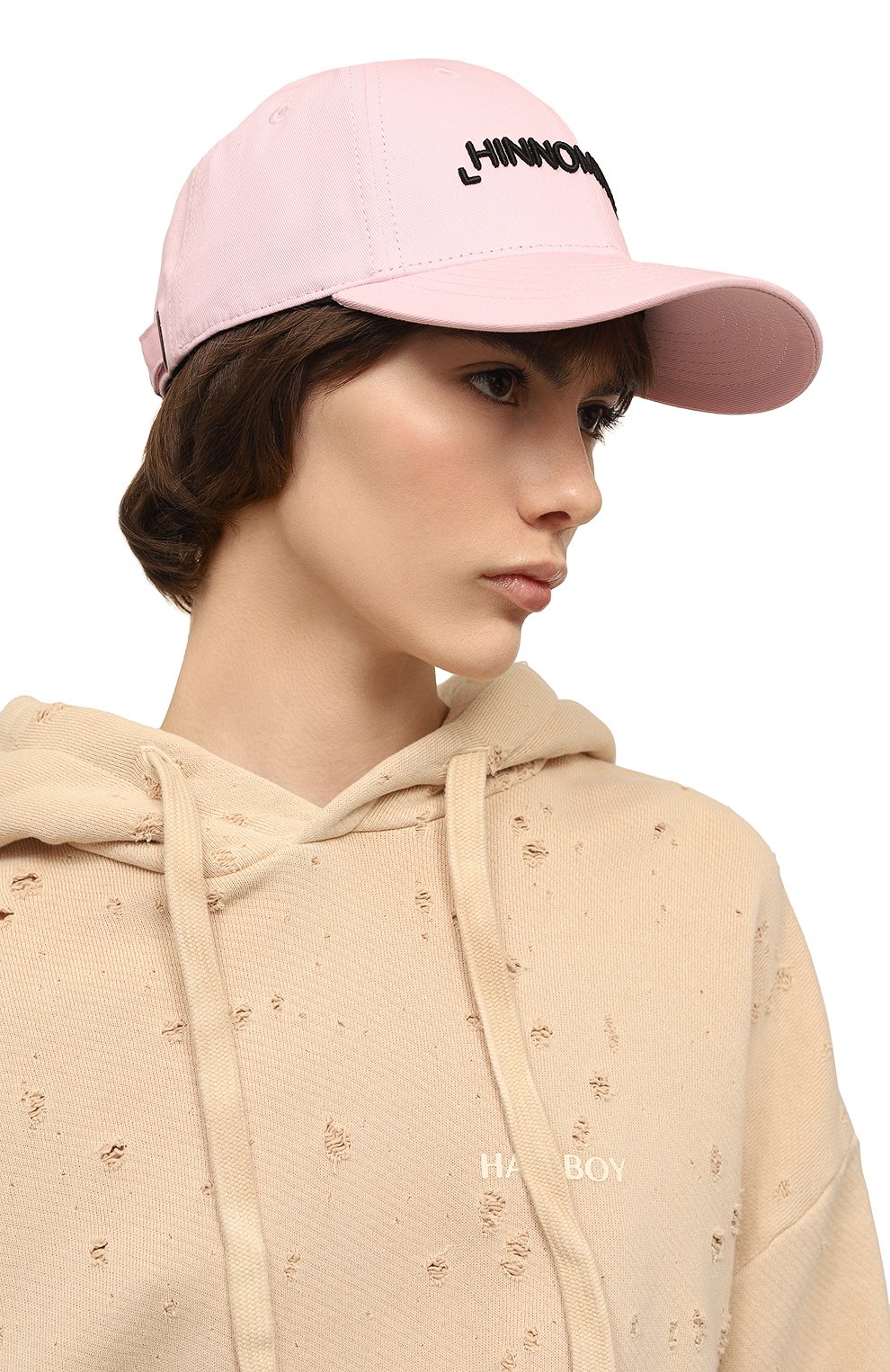 Хлопковая бейсболка HINNOMINATE, арт. HMACW00003, фото 2