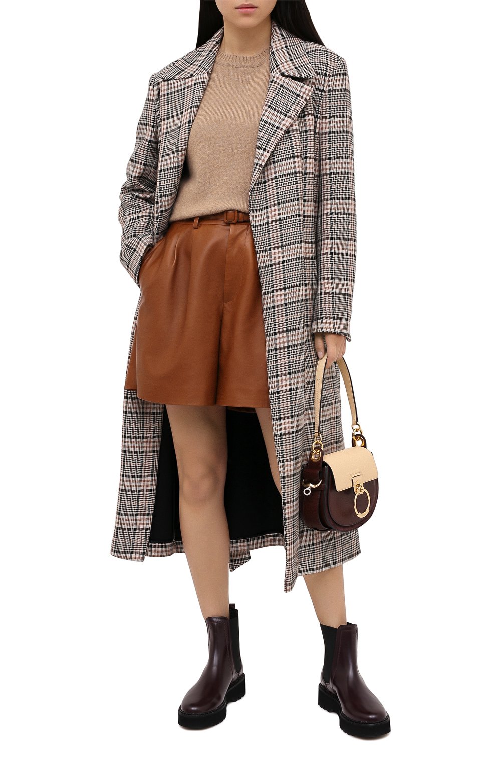 Комбинированные ботинки TOD’S, арт. XXW80C0DR700G9, фото 2