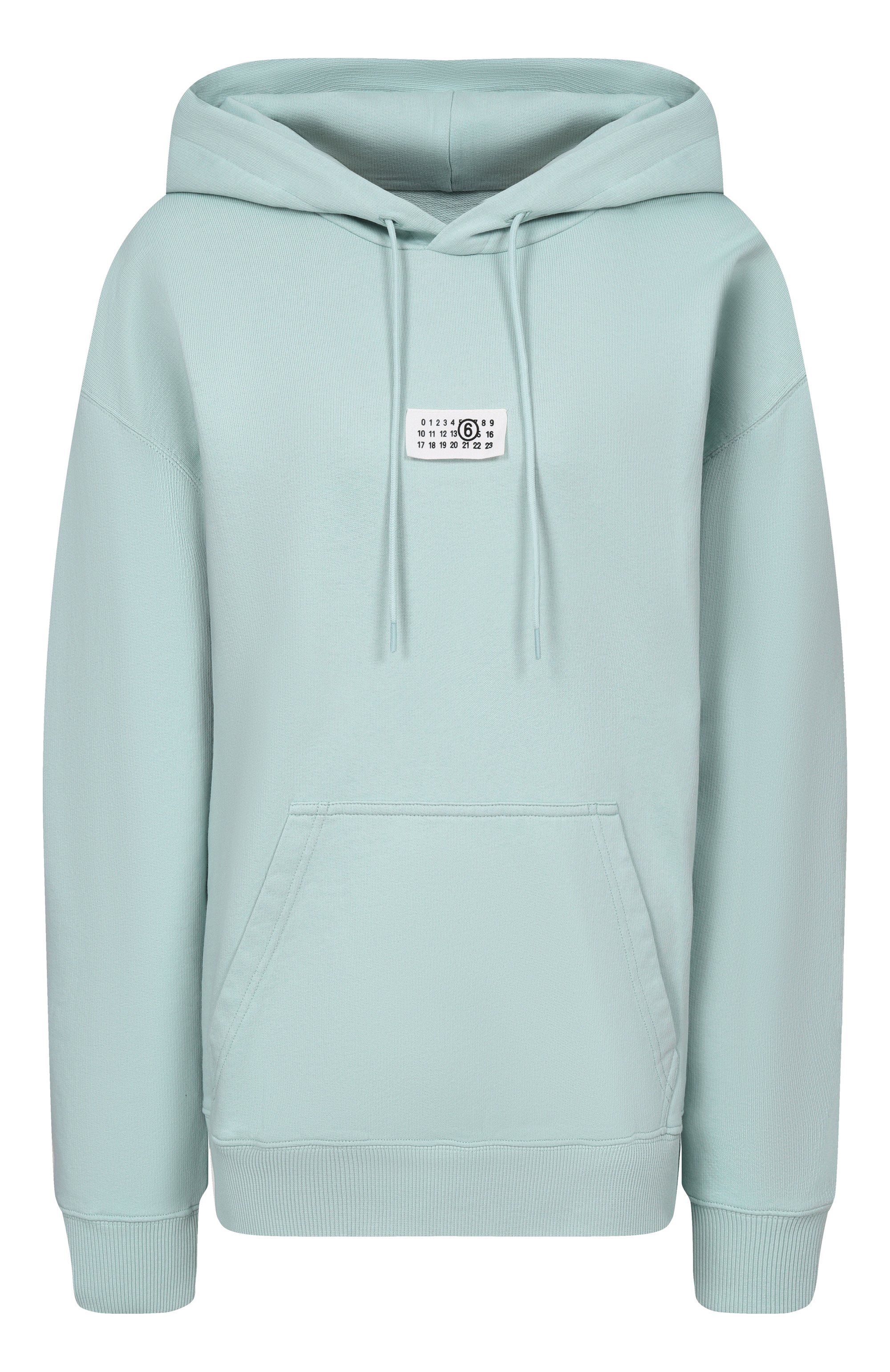 Хлопковое худи MM6, арт. SH0GU0042/M25025, фото 1