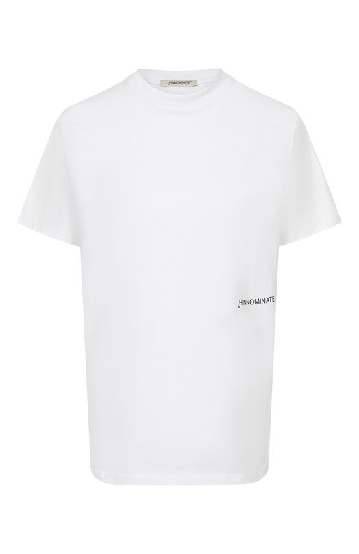 Хлопковая футболка HINNOMINATE HMABW01940 Белый HMABW01940