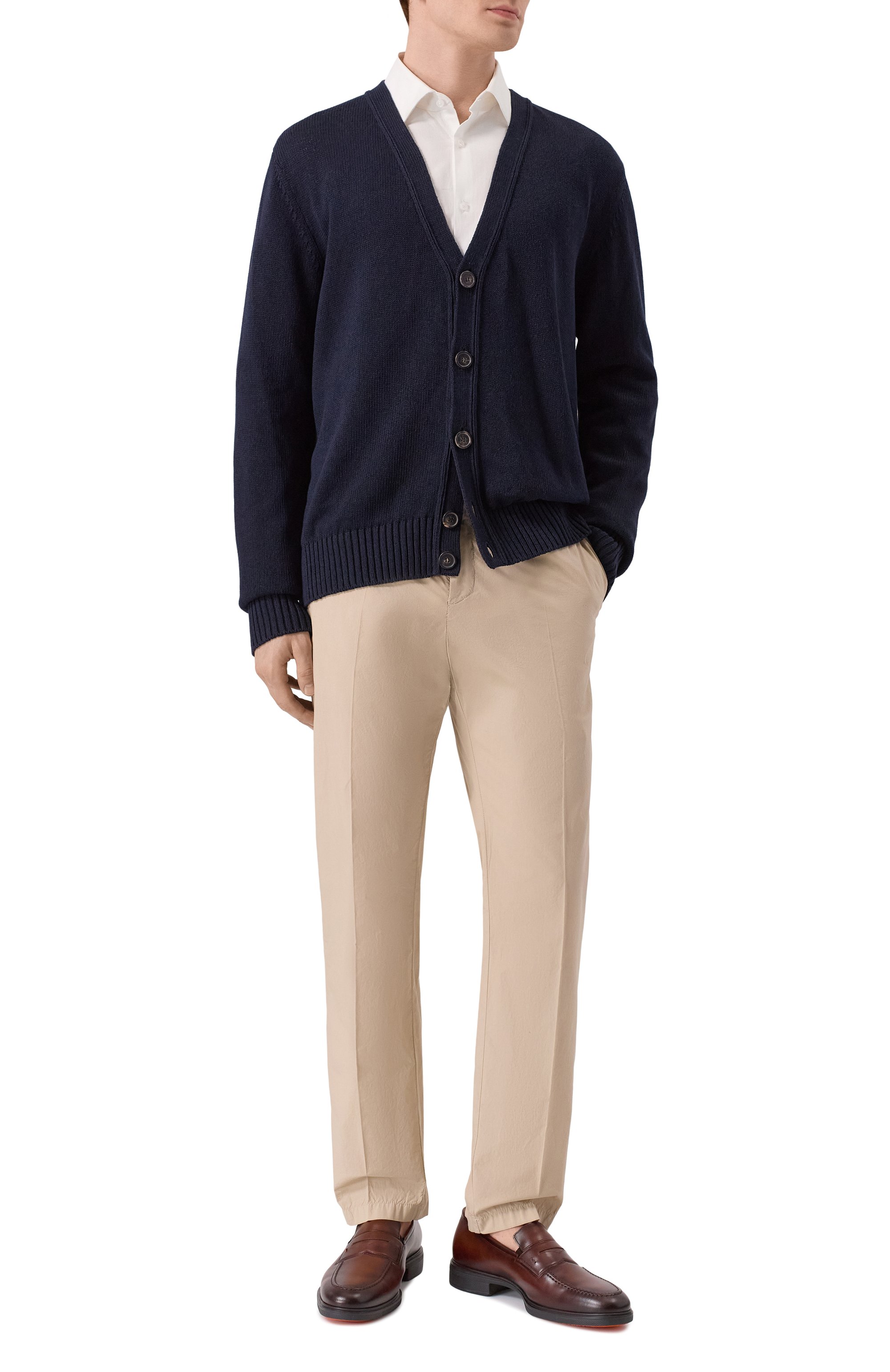 Хлопковая сорочка HUGO, арт. 50554824, фото 2