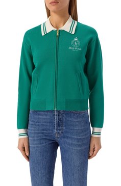 Кардиган из вискозы SPORTY AND RICH, арт. CA006621202GR03, фото 3