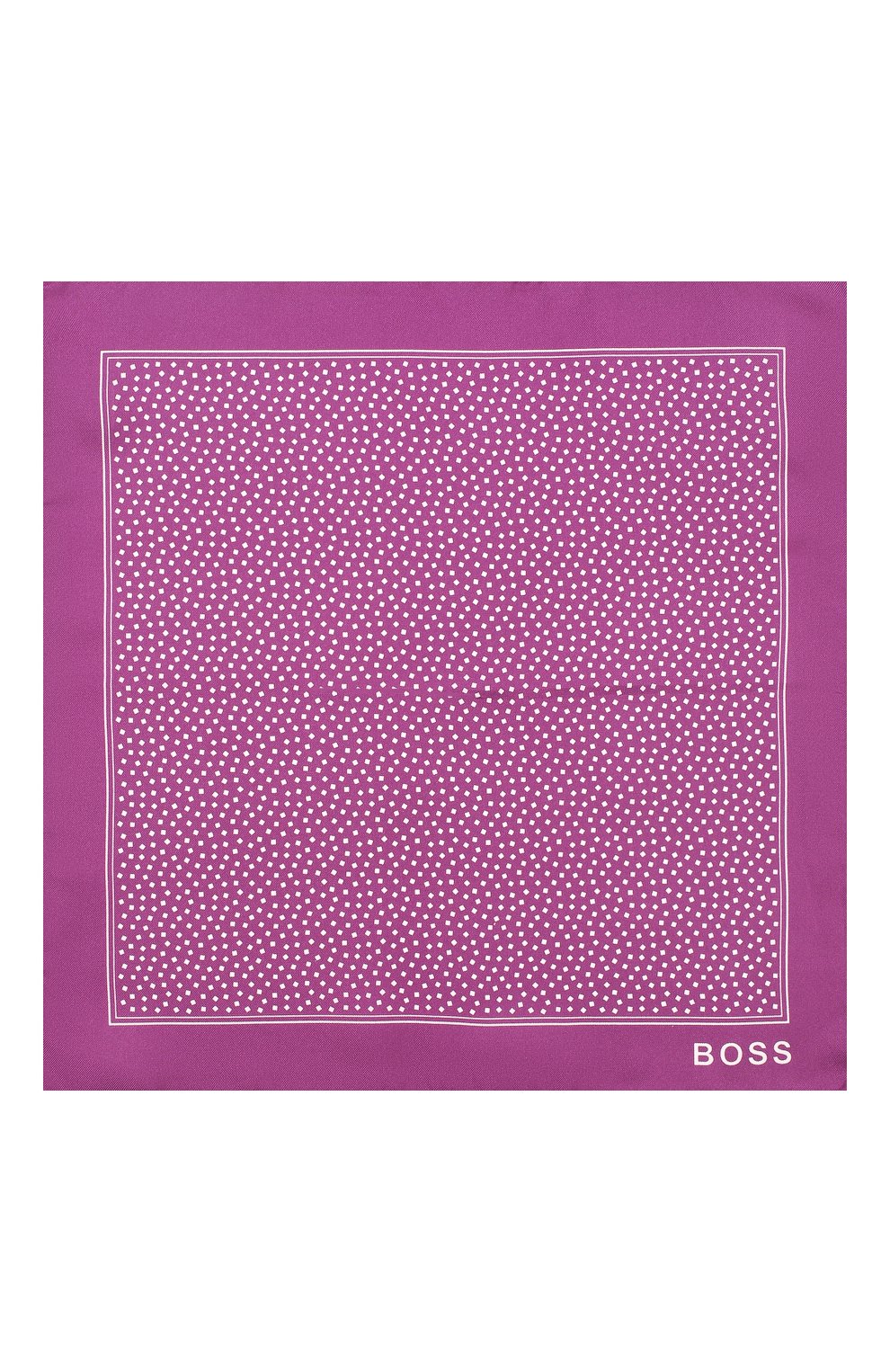 Шелковый платок BOSS, арт. 50429469, фото 3