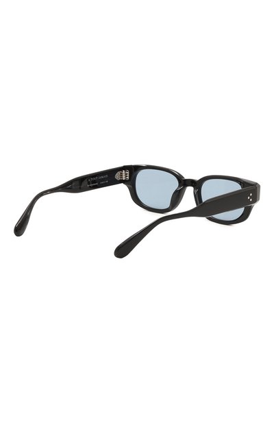 Солнцезащитные очки LUNETTERIE GENERALE, арт. À T0UT JAMAIS BLACK & SM0KE BLU, фото 4