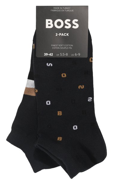 Мужские комплект из двух пар носков BOSS, арт. 50477890