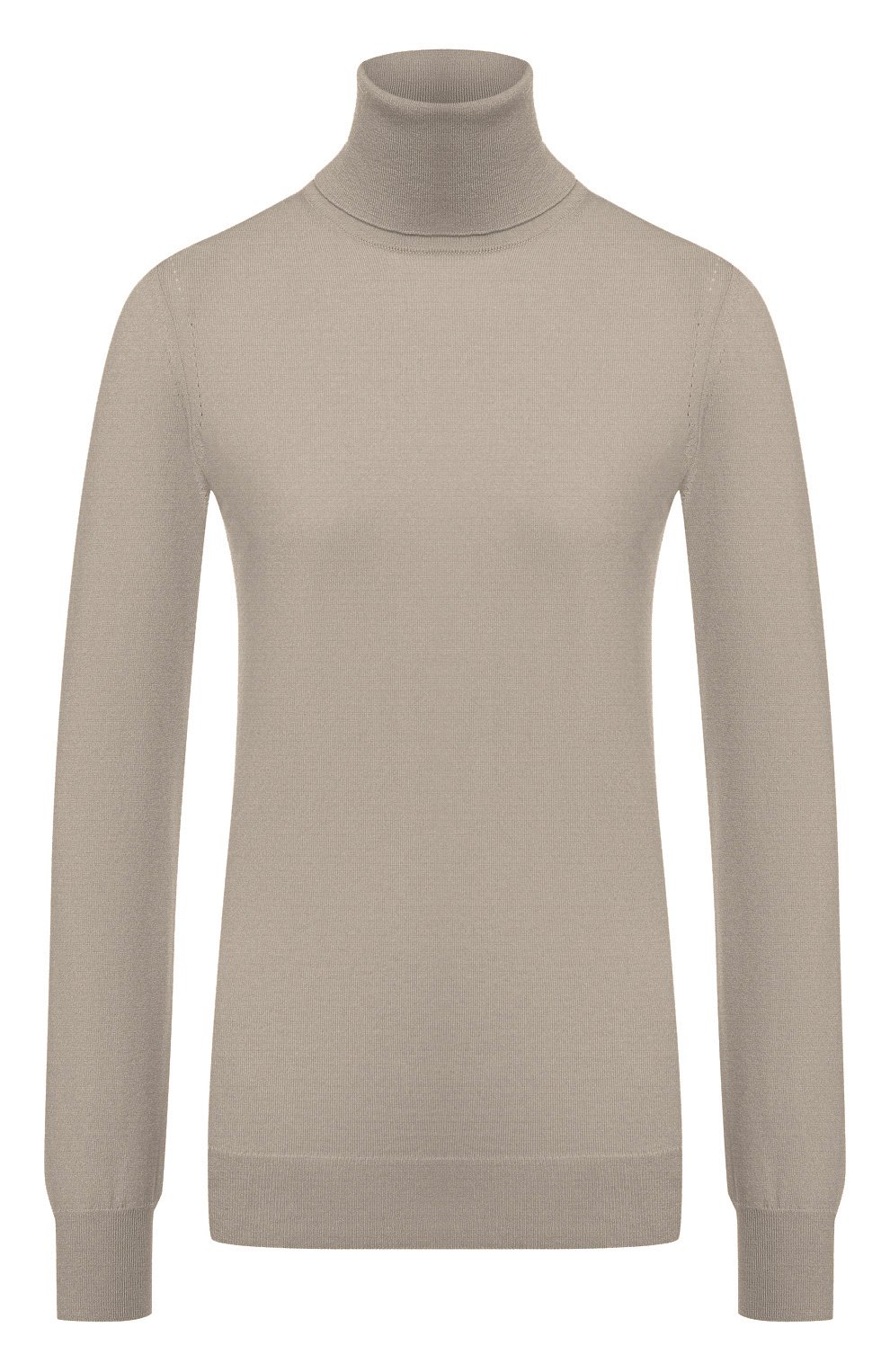 Кашемировая водолазка LORO PIANA серого цвета по цене 134500 руб., арт. FAC4672, фото 1 Кашемировая водолазка LORO PIANA, арт. FAC4672, фото 1