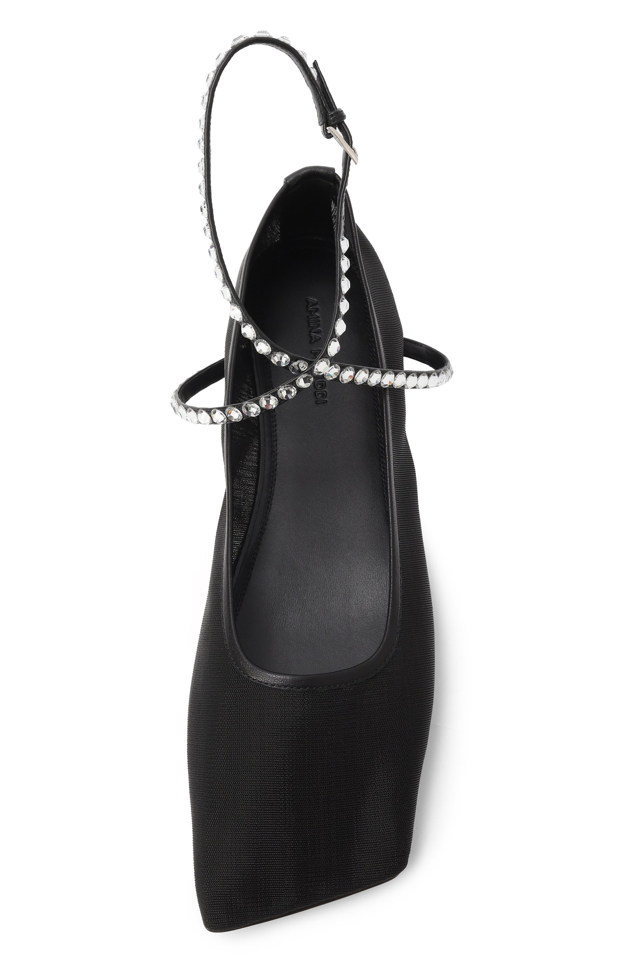 Текстильные балетки ane AMINA MUADDI, арт. ANE MESH FLAT/MESH, фото 6