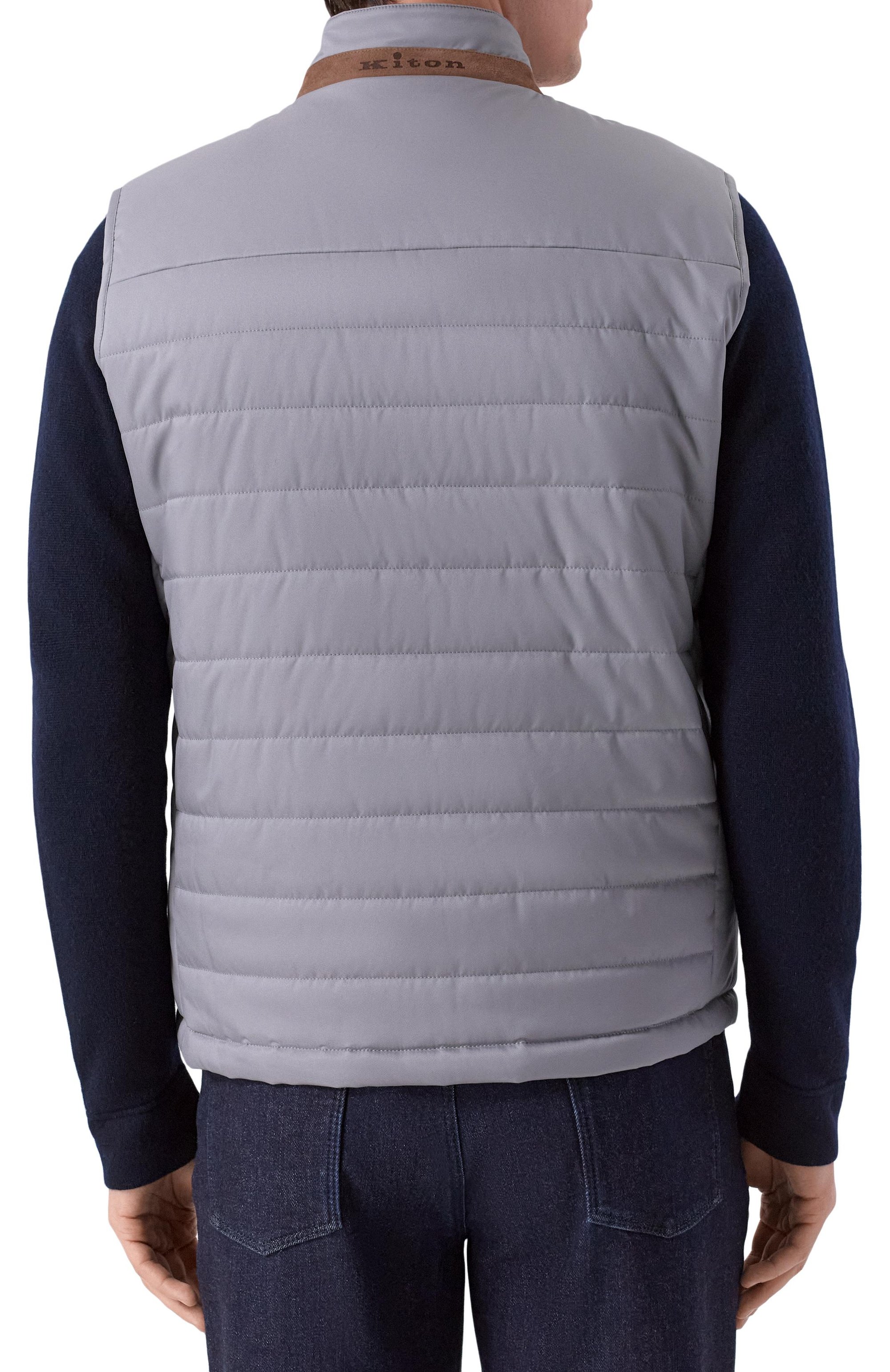 Утепленный жилет KITON, арт. UW2195V0422H08/62-68, фото 4