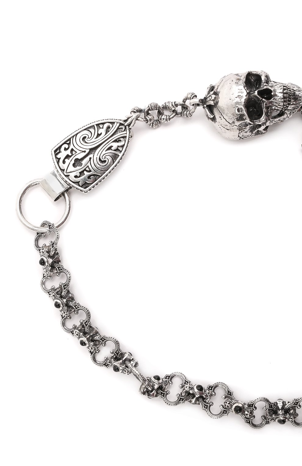Серебряная брючная цепь готика GL JEWELRY, арт. M610002-S97-435, фото 4