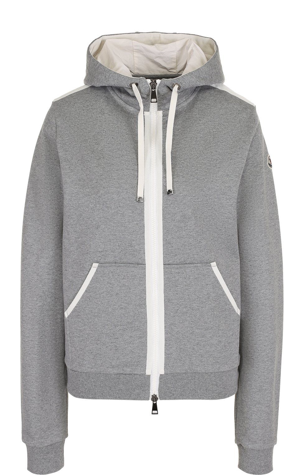 Хлопковый кардиган на молнии с капюшоном MONCLER, арт. C2-093-84989-00-8098W, фото 1