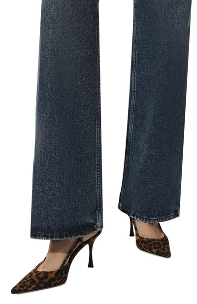 Замшевые туфли ascent GIANVITO ROSSI, арт. G95335.85LAC.CMDALLP, фото 3