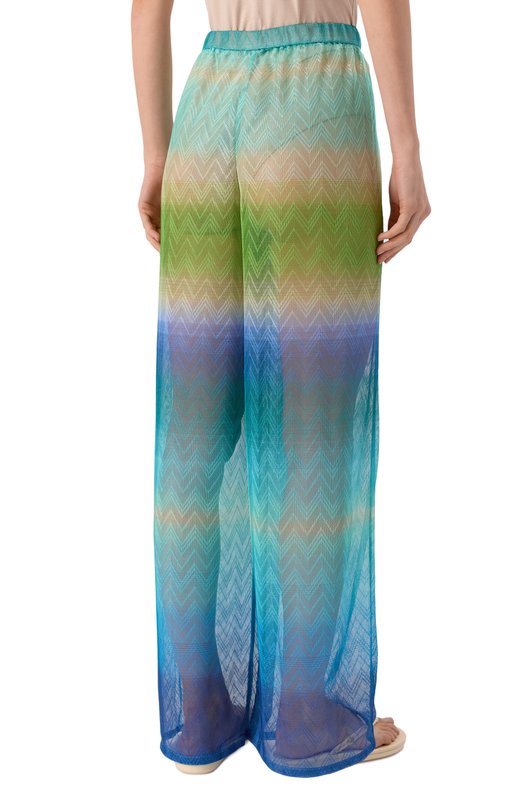 Брюки Missoni MC25SI01/BR013X Голубой  MC25SI01/BR013X Фото 4