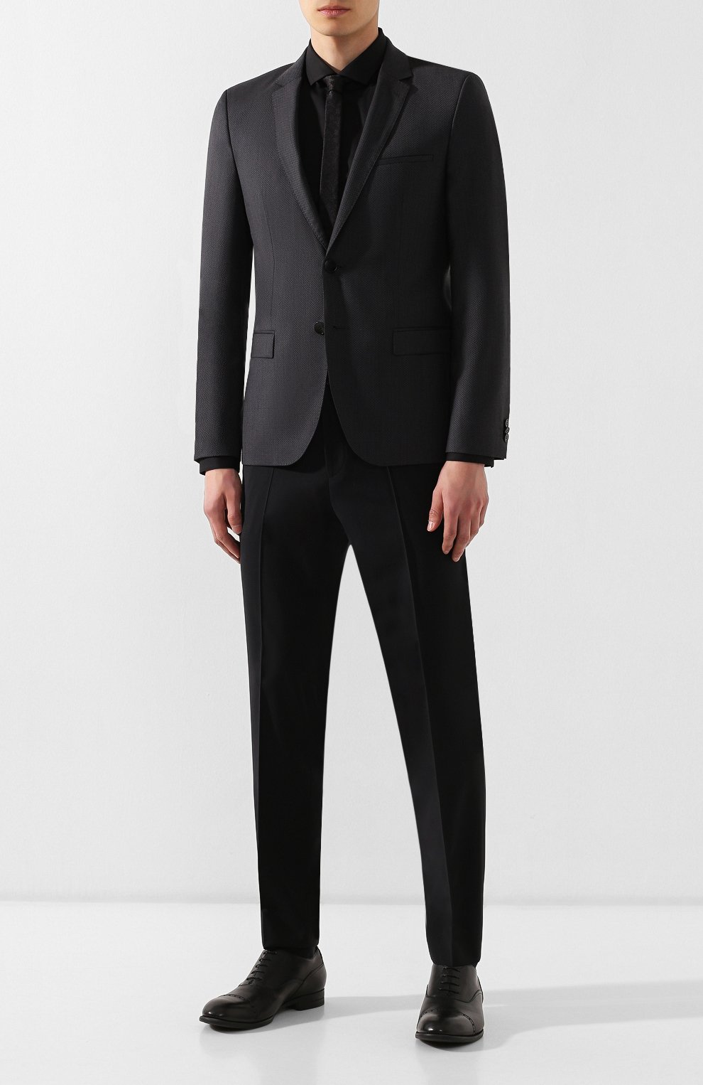 Шерстяной пиджак HUGO, арт. 50410444, фото 2